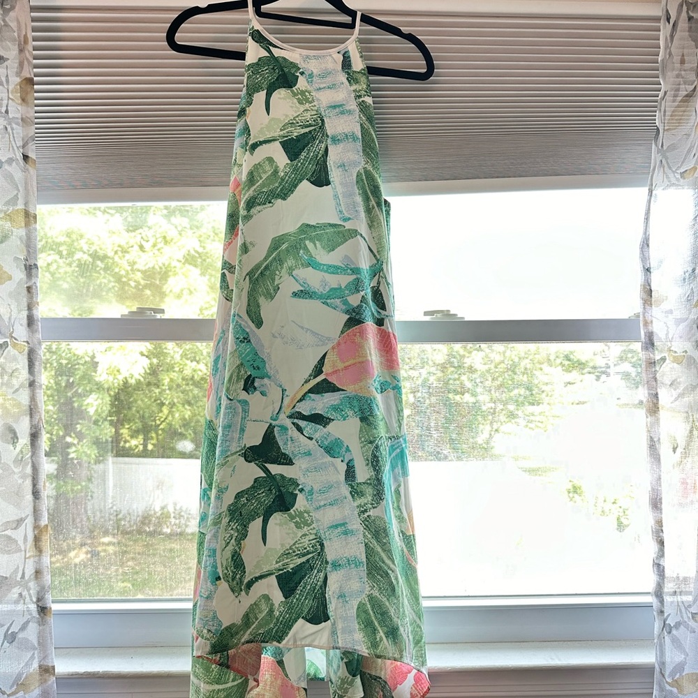 LC Beach Tropical Vacation Dress